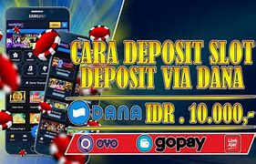 Cara Main Slot Lewat Ovo 2024 Hari Ini Live