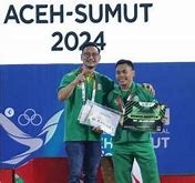 Medali Pon 2024 Sumbar